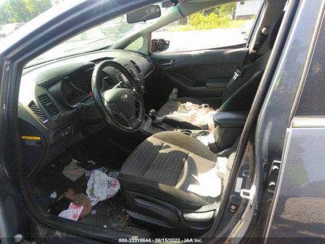 Photo 4 VIN: KNAFX4A89G5544928 - KIA FORTE 