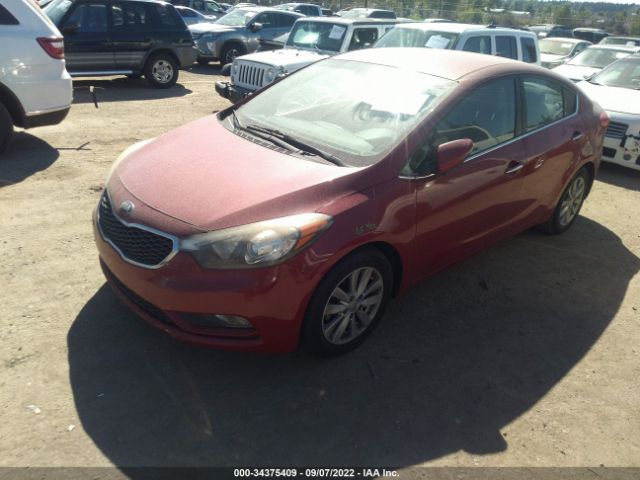 Photo 1 VIN: KNAFX4A8XE5047643 - KIA FORTE 