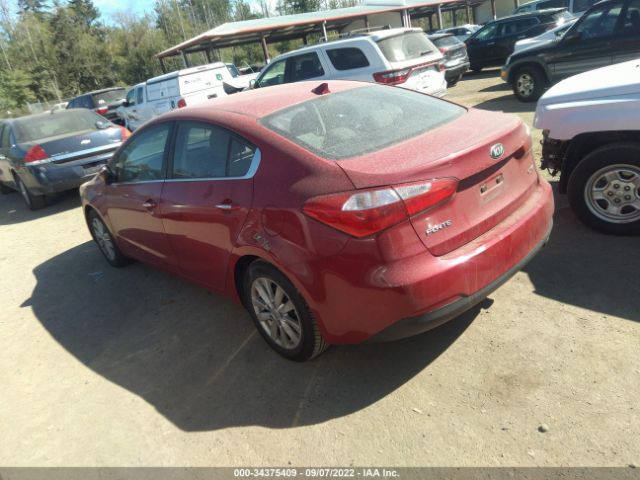 Photo 2 VIN: KNAFX4A8XE5047643 - KIA FORTE 