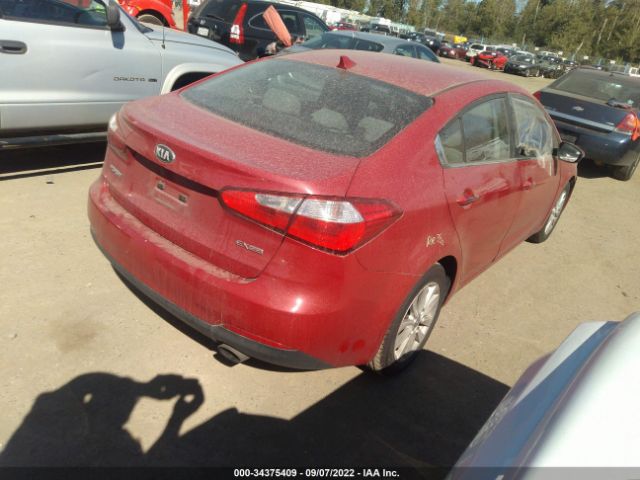 Photo 3 VIN: KNAFX4A8XE5047643 - KIA FORTE 