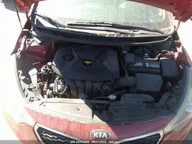 Photo 9 VIN: KNAFX4A8XE5047643 - KIA FORTE 