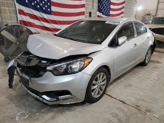 Photo 1 VIN: KNAFX4A8XE5049859 - KIA FORTE EX 