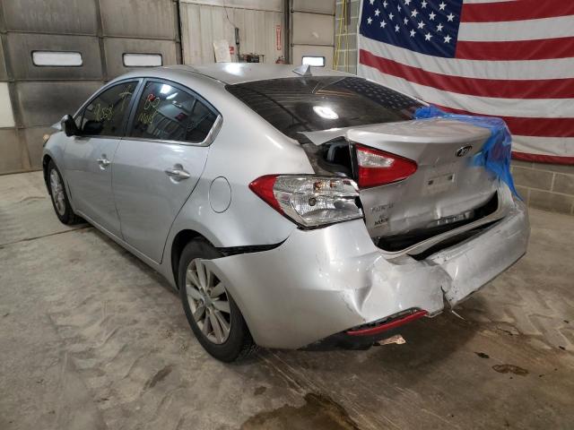 Photo 2 VIN: KNAFX4A8XE5049859 - KIA FORTE EX 