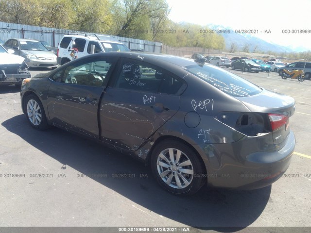 Photo 2 VIN: KNAFX4A8XE5053894 - KIA FORTE 