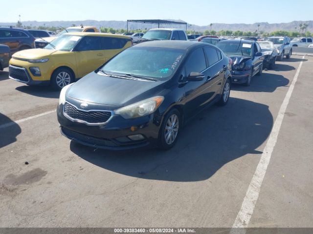 Photo 1 VIN: KNAFX4A8XE5054236 - KIA FORTE 