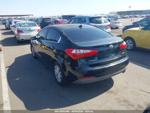 Photo 2 VIN: KNAFX4A8XE5054236 - KIA FORTE 