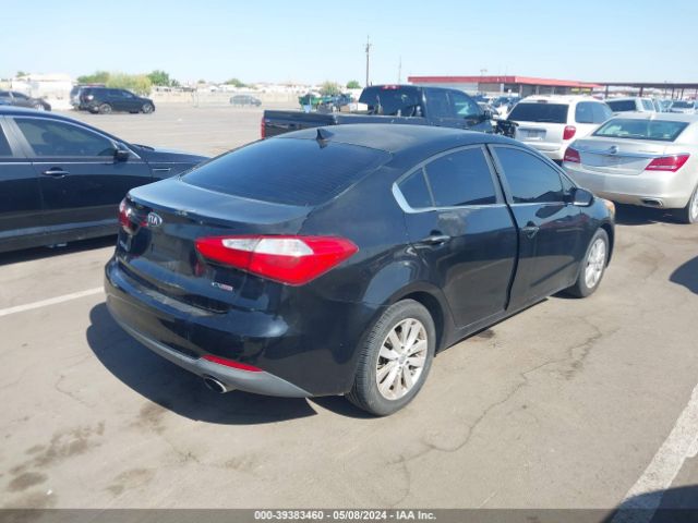 Photo 3 VIN: KNAFX4A8XE5054236 - KIA FORTE 