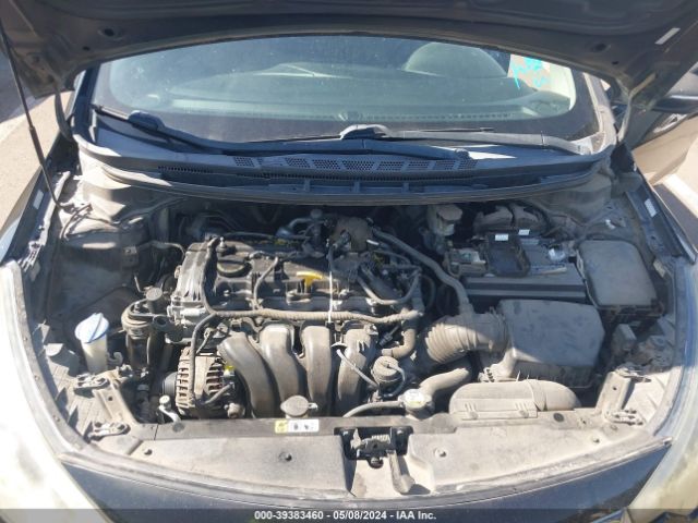 Photo 9 VIN: KNAFX4A8XE5054236 - KIA FORTE 