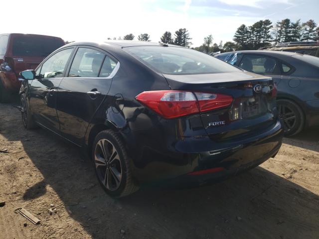 Photo 2 VIN: KNAFX4A8XE5058349 - KIA FORTE EX 