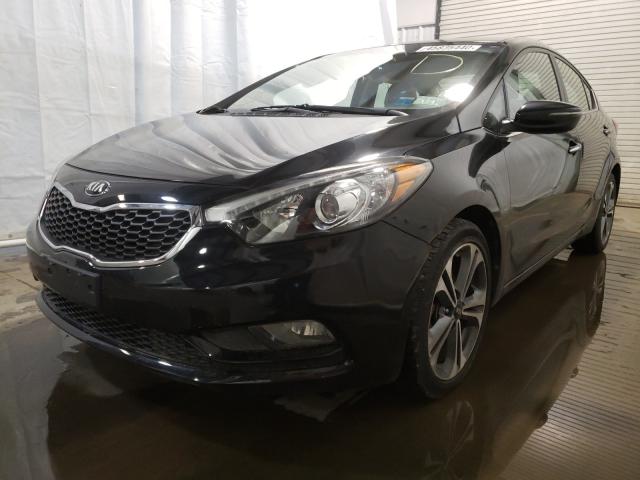 Photo 1 VIN: KNAFX4A8XE5059291 - KIA FORTE EX 