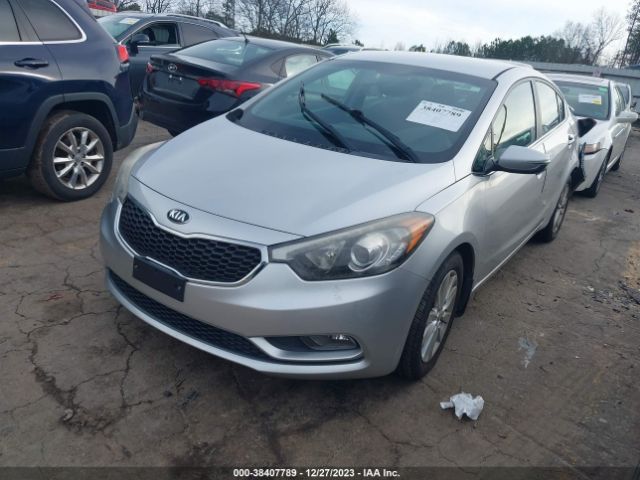 Photo 1 VIN: KNAFX4A8XE5086006 - KIA FORTE 