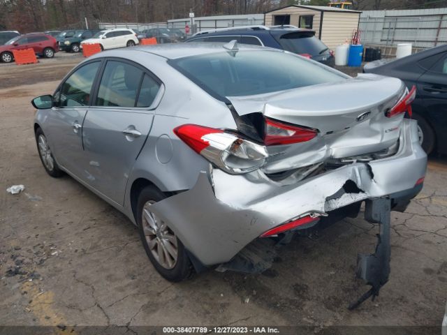 Photo 2 VIN: KNAFX4A8XE5086006 - KIA FORTE 