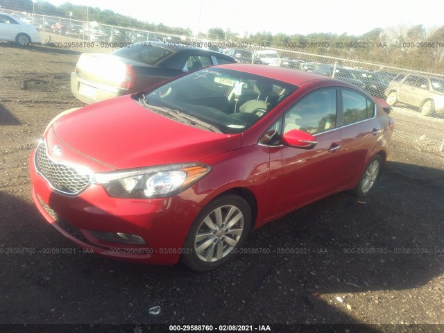 Photo 1 VIN: KNAFX4A8XE5088404 - KIA FORTE 