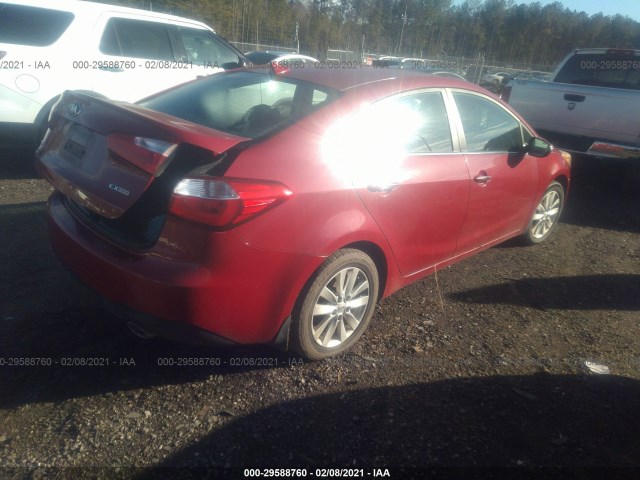 Photo 3 VIN: KNAFX4A8XE5088404 - KIA FORTE 