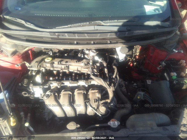 Photo 9 VIN: KNAFX4A8XE5088404 - KIA FORTE 