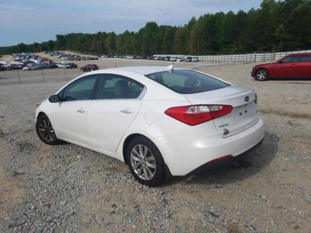 Photo 2 VIN: KNAFX4A8XE5091643 - KIA FORTE EX 