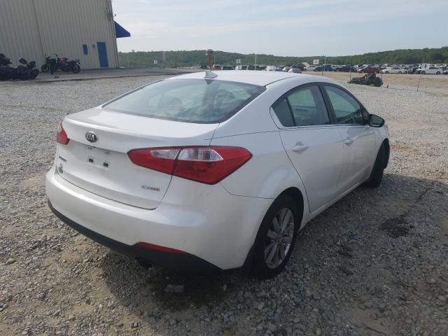 Photo 3 VIN: KNAFX4A8XE5091643 - KIA FORTE EX 