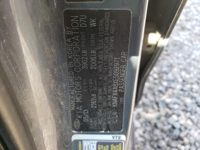 Photo 11 VIN: KNAFX4A8XE5092971 - KIA FORTE EX 