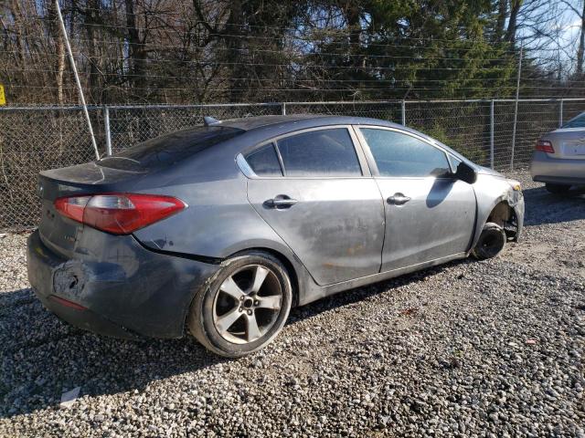 Photo 2 VIN: KNAFX4A8XE5092971 - KIA FORTE EX 