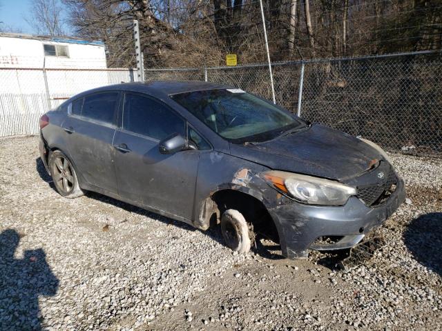 Photo 3 VIN: KNAFX4A8XE5092971 - KIA FORTE EX 