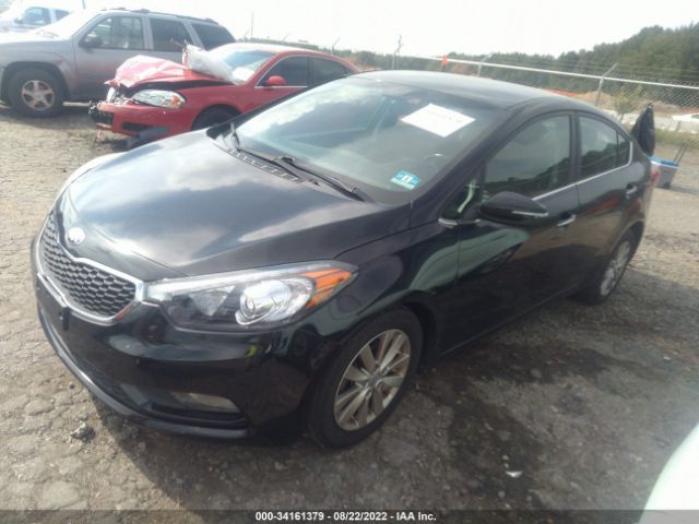 Photo 1 VIN: KNAFX4A8XE5093621 - KIA FORTE 