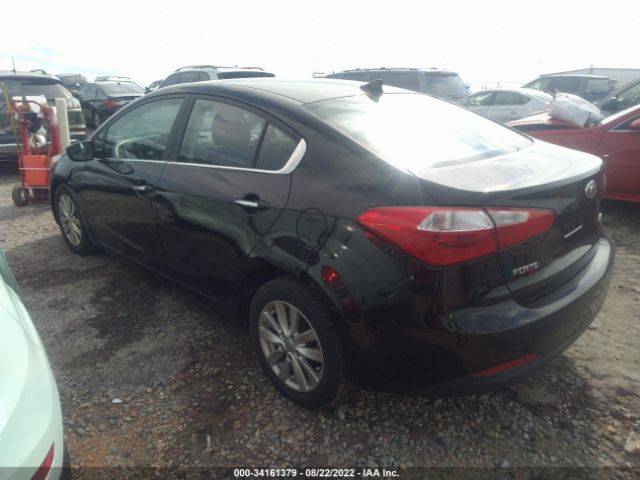 Photo 2 VIN: KNAFX4A8XE5093621 - KIA FORTE 