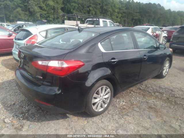 Photo 3 VIN: KNAFX4A8XE5093621 - KIA FORTE 