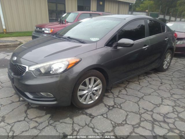 Photo 1 VIN: KNAFX4A8XE5095465 - KIA FORTE 