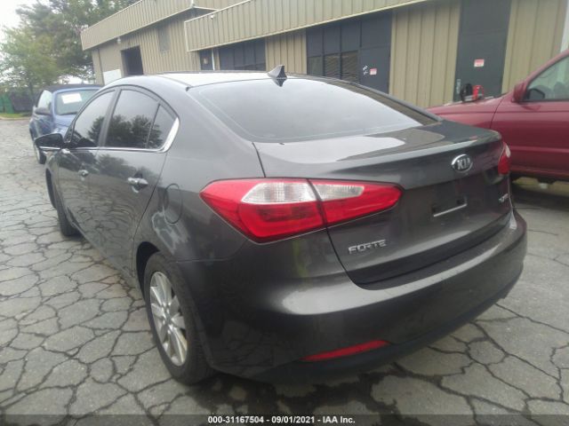 Photo 2 VIN: KNAFX4A8XE5095465 - KIA FORTE 