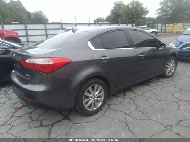 Photo 3 VIN: KNAFX4A8XE5095465 - KIA FORTE 