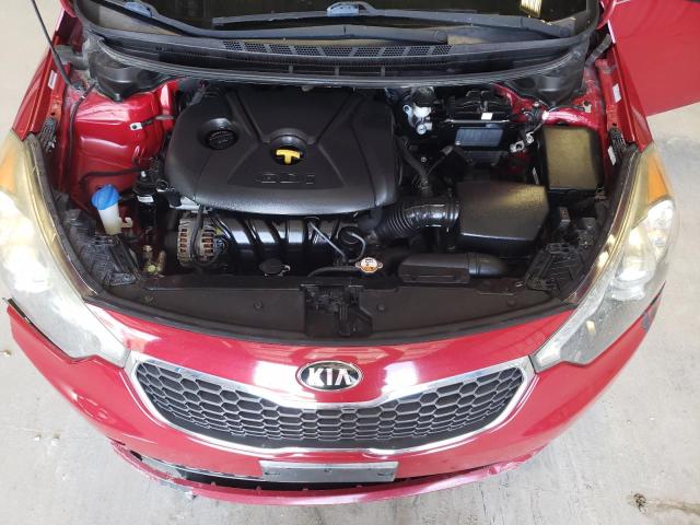 Photo 10 VIN: KNAFX4A8XE5101636 - KIA FORTE 