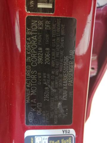 Photo 11 VIN: KNAFX4A8XE5101636 - KIA FORTE 