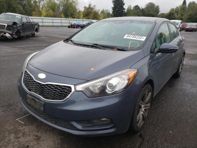 Photo 1 VIN: KNAFX4A8XE5104634 - KIA FORTE EX 