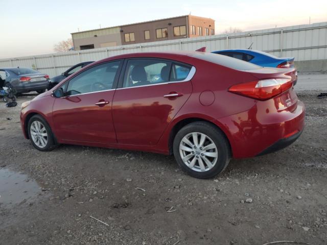 Photo 1 VIN: KNAFX4A8XE5104858 - KIA FORTE EX 