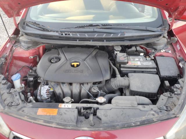 Photo 10 VIN: KNAFX4A8XE5104858 - KIA FORTE EX 