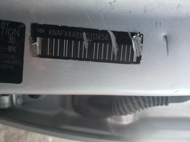 Photo 9 VIN: KNAFX4A8XE5111454 - KIA FORTE EX 