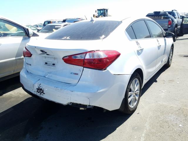 Photo 3 VIN: KNAFX4A8XE5115505 - KIA FORTE EX 