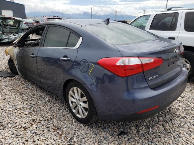 Photo 2 VIN: KNAFX4A8XE5119523 - KIA FORTE EX 