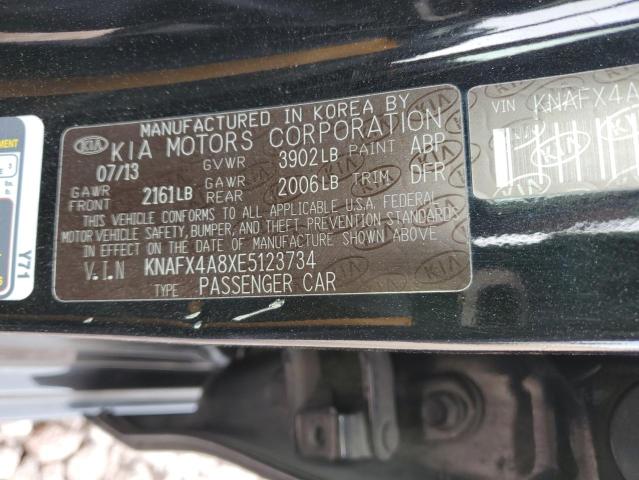 Photo 11 VIN: KNAFX4A8XE5123734 - KIA FORTE EX 