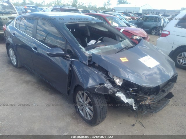 Photo 0 VIN: KNAFX4A8XE5155437 - KIA FORTE 