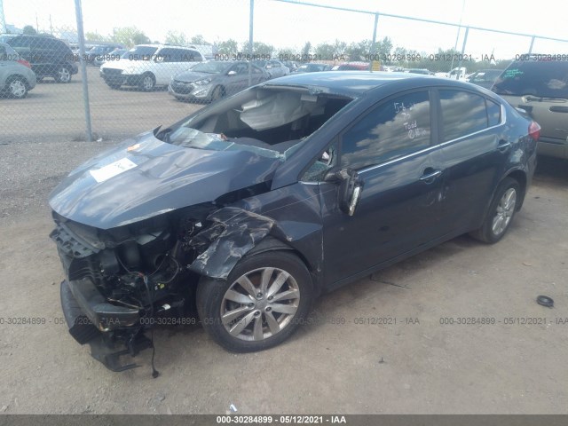 Photo 1 VIN: KNAFX4A8XE5155437 - KIA FORTE 