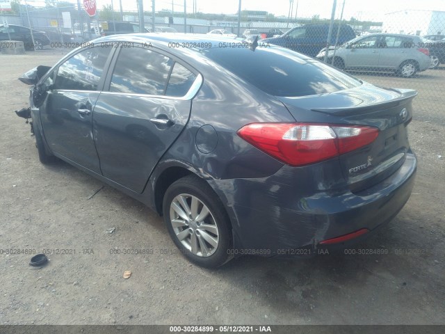 Photo 2 VIN: KNAFX4A8XE5155437 - KIA FORTE 