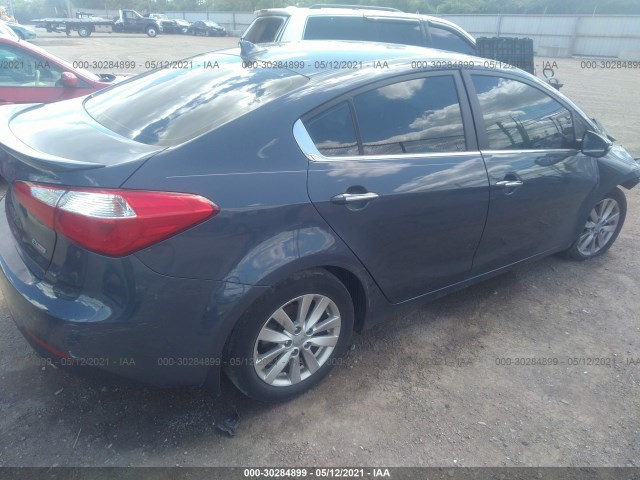 Photo 3 VIN: KNAFX4A8XE5155437 - KIA FORTE 