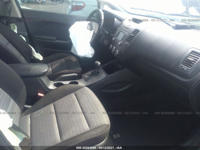 Photo 4 VIN: KNAFX4A8XE5155437 - KIA FORTE 