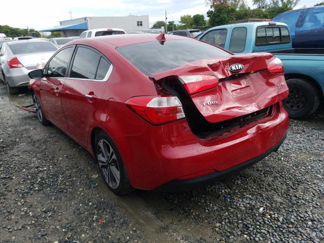 Photo 2 VIN: KNAFX4A8XE5155485 - KIA FORTE EX 