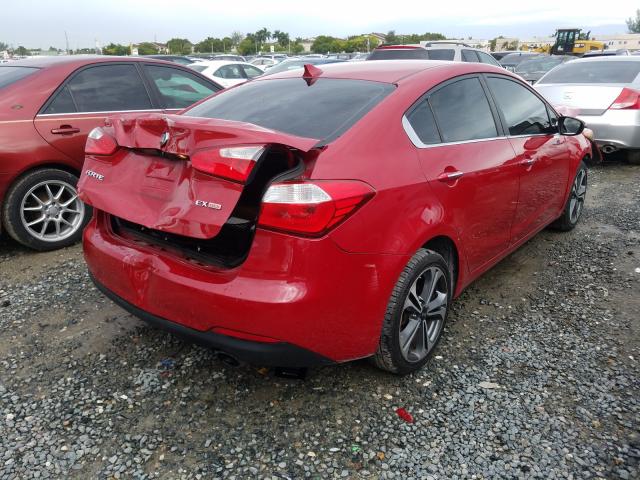 Photo 3 VIN: KNAFX4A8XE5155485 - KIA FORTE EX 