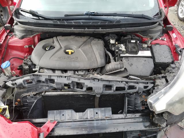 Photo 6 VIN: KNAFX4A8XE5155485 - KIA FORTE EX 