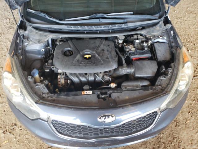 Photo 10 VIN: KNAFX4A8XE5165501 - KIA FORTE EX 