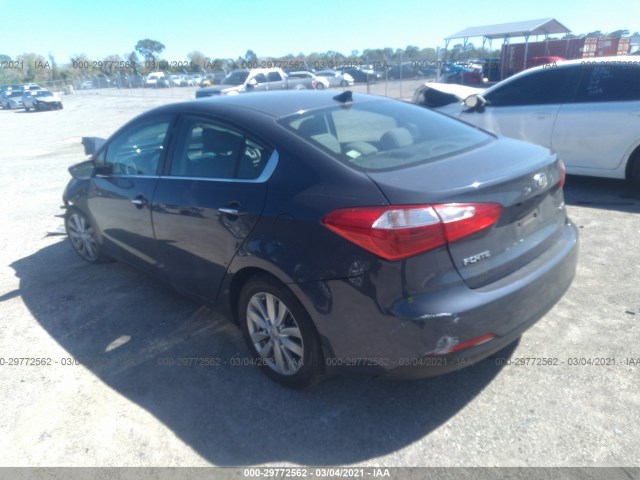 Photo 2 VIN: KNAFX4A8XE5176546 - KIA FORTE 