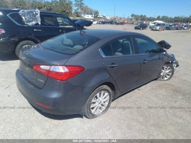 Photo 3 VIN: KNAFX4A8XE5176546 - KIA FORTE 